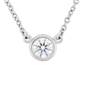 TIFFANY ティファニー ソリティア スタッド ダイヤモンド プラチナ950