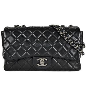 CHANEL シャネル/デカマトラッセ34ダブルフラップチェーン