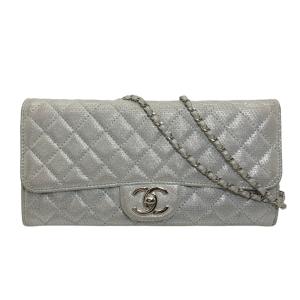 シャネル CHANEL マトラッセ チェーン ショルダーバッグ シルバー ワンショルダー 8桁14番台 レディース