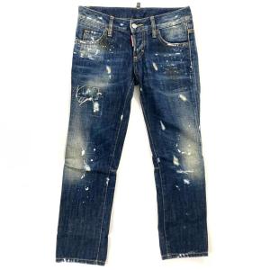ディースクエアード DSQUARED2 デニムパンツ コットン S72LA0398 36 XXS レディース