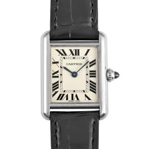 Cartier カルティエ CARTIER W4CL0005 クレ ドゥ デイト ダイヤベゼル  
