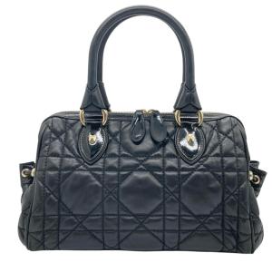 ディオール Dior ハンドバッグ レザー ブラ...の商品画像