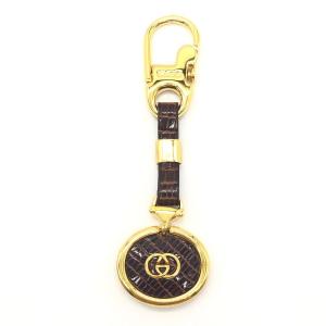 GUCCI グッチ キーホルダー インターロッキングG 678644 J8400