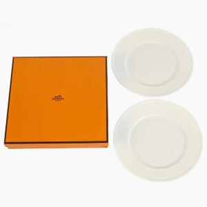 HERMES（エルメス） プチカレ No5 モザイク 24 ゴールド 皿 陶磁器