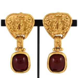 広尾店】シャネル CHANEL フリンジ イヤリング 93A 【10862
