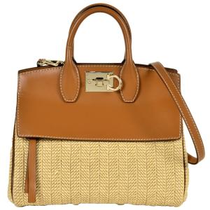 美品 サルヴァトーレ フェラガモ ガンチーニ ハンドバッグ 21