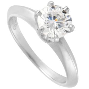 TIFFANY&Co. ティファニー ソリティア リング プラチナ Pt950