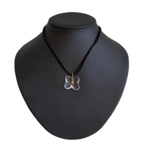 バカラ Baccarat オクシタンクロス ペンダント ネックレス