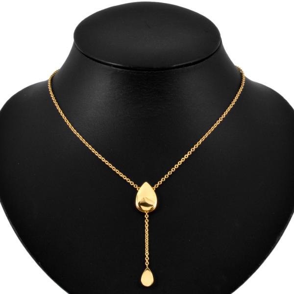 ピアジェ PIAGET マジックリフレクション ネックレス K18YG 11.9g イエローゴールド...