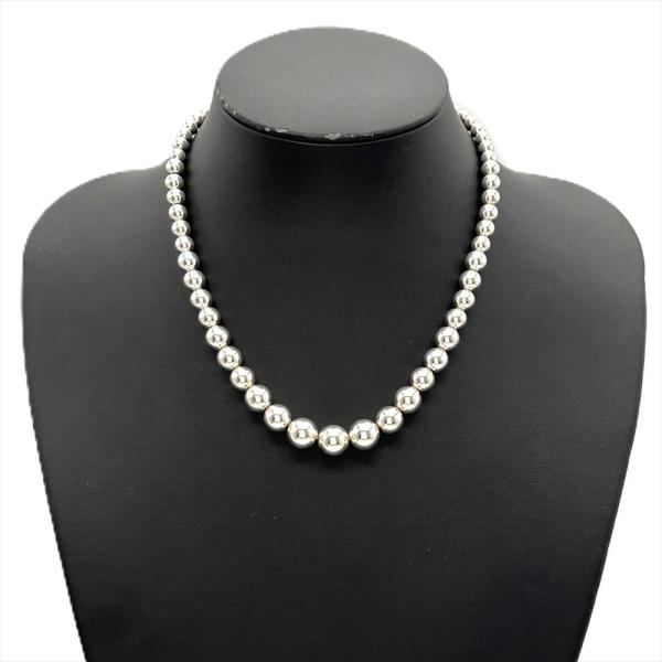 ティファニー Tiffany&amp;Co. ハードウェア グラジュエイテッド ボール ネックレス SV92...