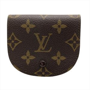 ルイヴィトン LOUIS VUITTON ポルトモネグセ コインケース モノグラム キャンバス M61970 ブラウン ゴールド金具 ユニセックス