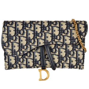 クリスチャンディオール Christian Dior ヴァイブ ショルダーバッグ カーフスキン ネイビー ゴールド金具 56-MA-0252 レディース【中古】 クリスチャンディオール Christian Dior ヴァイブ ショルダーバッグ