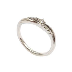 専用【極美品】ヨンドシーリング12号　K18 PG ダイヤ　ハーフエタニティ指輪 ヨンドシー 4℃ ハーフエタニティ リング 指輪 ダイヤモンド 約12号