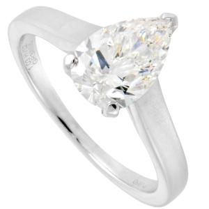 ショーメ CHAUMET ビーマイラブ ソリテール リング 52 ショーメ CHAUMET ビーマイラブ ソリテール リング 52 CHAUMET