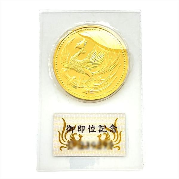 天皇陛下御即位記念 記念硬貨 10万円金貨 平成2年 純金 30g 金貨 K24 ブリスターパック入...