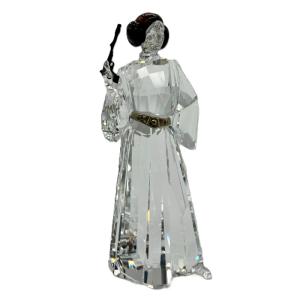 SWAROVSKI - スワロフスキー SWAROVSKI スターウォーズ レイア姫 2021年廃盤品 オブジェ 置物 5472787【中古】 SWAROVSKI スワロフスキー スターウォーズ レイア姫 2021年廃盤