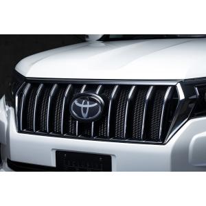 トヨタ ランドクルーザープラド 150系 フロントグリル WALD 定価8万 150 プラド WALD SPORTS LINE BLACK BISON EDITION フロント
