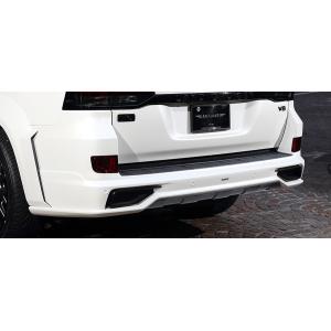 ランドクルーザー URJ202W モデリスタ　後期 純正リアバンパー　リヤスカート 200系ランクル リヤバンパースポイラー WALD ヴァルド ランドクルーザー URJ202W (H27.8~) リアスカート ABS製