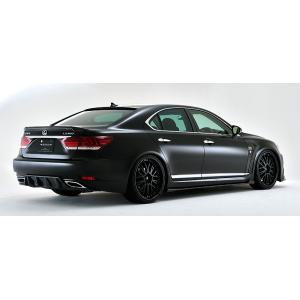 LS460L リアストレートマフラー LS460 リアピース ストレート マフラー テールレス センスブランド