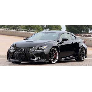 アーティシャンスピリッツ レクサス RC F USC 10 フロントリップスポイラー カーボン｜goldrush-store