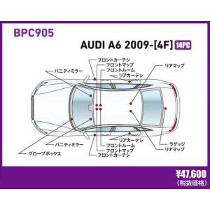 BREX ブレックス ledバルブ アウディ A6 2009年式〜 (4F) BPC905｜goldrush-store