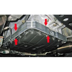 Z SPORTS Z33 オイルクーラー Central20