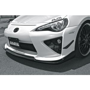 最終値下げDAMD 86 ZN6/ZC6 前期用　フロントアンダースポイラ ダムド エアロ トヨタ 86 ZN6 2012.3〜 前期 DAMD LFT-86