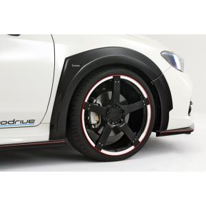 ダムド ステアリング スバル レガシィ BM BR D〜 DAMD SS360-D ブルー