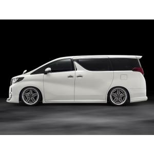 アドミレイション デポルテ 30 アルファード 前期 リヤルーフ ウイング