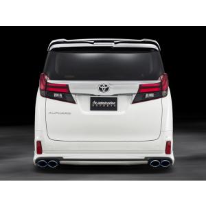 アドミレイション デポルテ 30 アルファード 前期 リヤルーフ