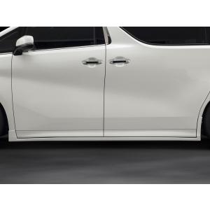 アドミレイション デポルテ 30 アルファード 後期 リヤゲート ウイング