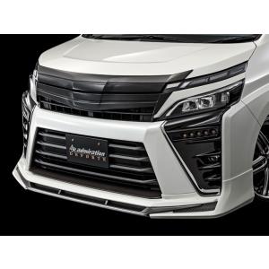 シックスセンス ヴォクシー 80 V/X 前期 フロントフラップスポイラー