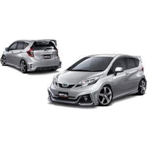 【未使用】IMPUL フロントバンパー用　LEDデイライト IMPUL インパル ノート E12 〜2016.10 MC前 標準車用 エアロ