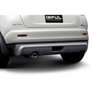 IMPUL（インパル） ジューク F15 前期 フロントハーフスポイラー 塗装