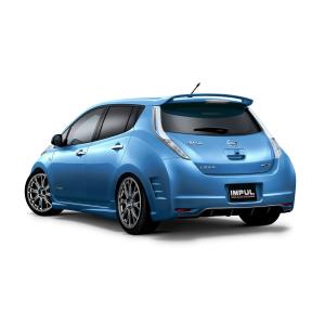 リーフ　サイドステップ　純正　エアロスタイル　左右セット IMPUL インパル リーフ LEAF ZE0 エアロ サイドステップ 未塗装 : カー