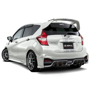 HE12ノート　純正スポイラー Yahoo!オークション - 日産 NOTE ノート E12系 リアスポイラー