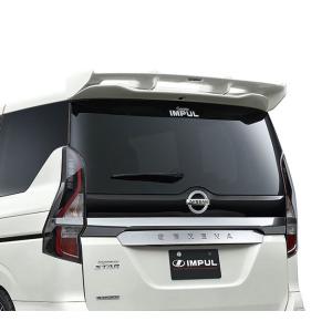 日産 C27 セレナ リア ウイング サイド スポイラー セレナ 【M's】 日産 C27 後期 (R01.08-) ADMIRATION DEPORTE