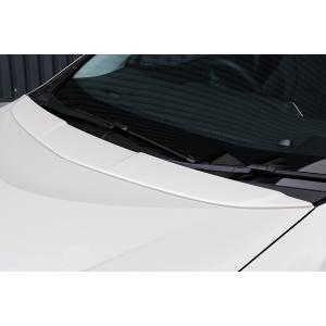 ケンスタイル NEXT プリウス 50 前期用 ボンネットスポイラー FRP 純正