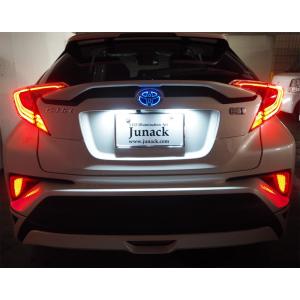 Junack ジュナック LED トランス エンブレム LTE-T8 トヨタ C-HR ( C HR...