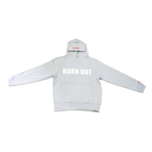 BURN OUT パーカー&パンツ (セットアップ) グレー OUT-S-0002-GRY｜goldrush-store
