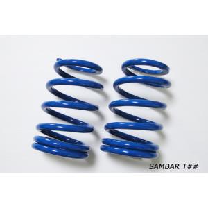 スプリング リアスプリング バネカット エブリイ DA52V DA52W DA62V