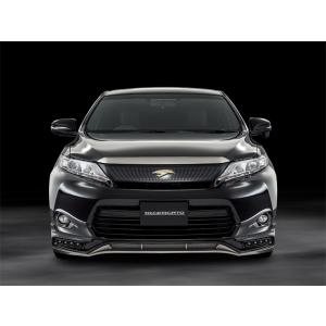 TRD ハリアー 60系 後期 フロントスポイラー Ver.1(LED付) 素地 塗装