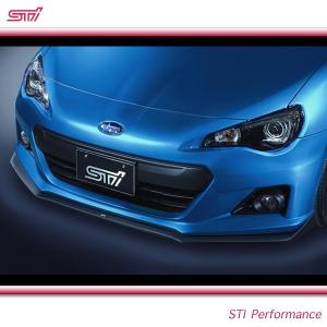 SUBARU スバル  STI パーツ BRZ 型式 ZC フロントアンダースポイラー A〜D型用 半艶ブラック SG517CA100 スバル純正｜goldrush-store