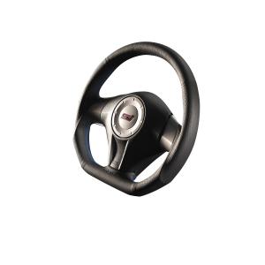ダムド ステアリング スバル レガシィ BM BR D〜 DAMD SS360-D RED
