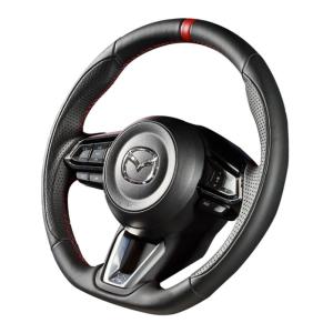 フェイカーステアリング ダムド ステアリング マツダ CX-5 ( CX5 ) KF系 DAMD SS360-M(L