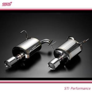 スバル　フォレスターsk5 stiパフォーマンスマフラー スバル フォレスター SK5 STIパフォーマンスマフラー SK SPORT
