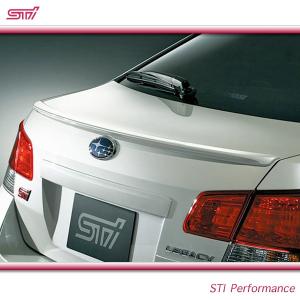 SUBARU スバル  STI パーツ レガシィ B4 型式 BM トランクスポイラー 塗装済品 カラー選択｜goldrush-store