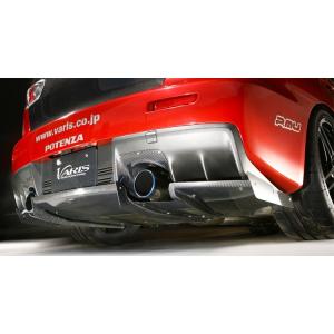 ランサーエボリューションX サイドアンダーフラップ　カーボン　VARIS MITSUBISHI LANCER EVOLUTION X '09 Version│VARIS