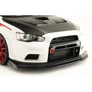 カーボンファイバー H1スタイル フロントスプリッター スポイラー 