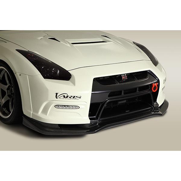 VARIS バリス 日産 R35 GT-R ’13 Ver. フロントバンパー ユニット FRP 未...